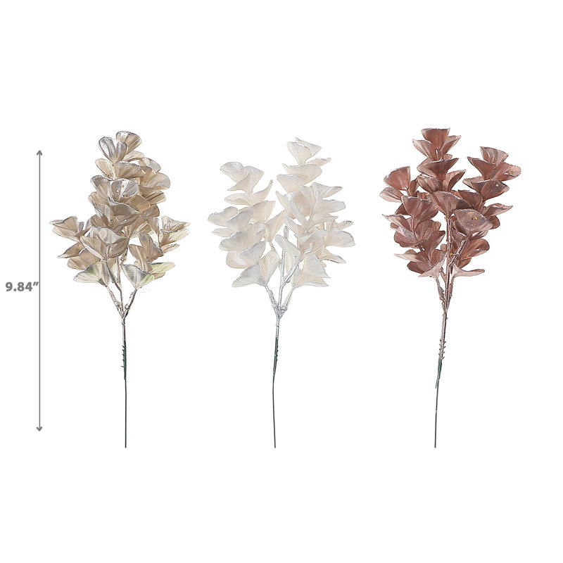 Ensemble de 12 feuilles Shinny