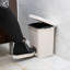 Poubelle de recyclage en plastique 1,58 gallons