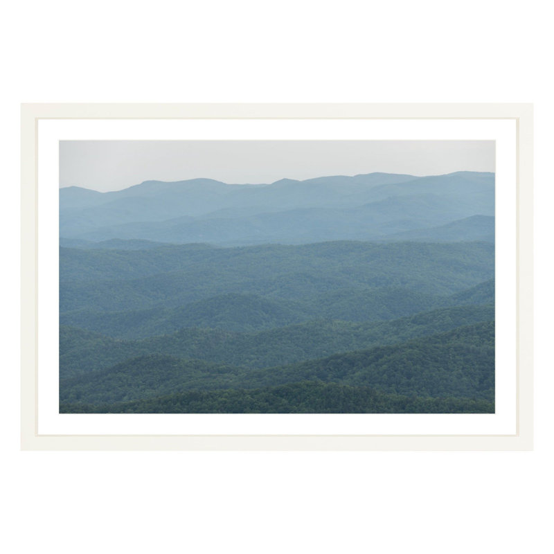 Landscape & Nature Print, White, 24" H x 36" W x 1.88" D