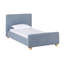 Structure de lit simple moderne pour enfants avec pieds ronds-282862715