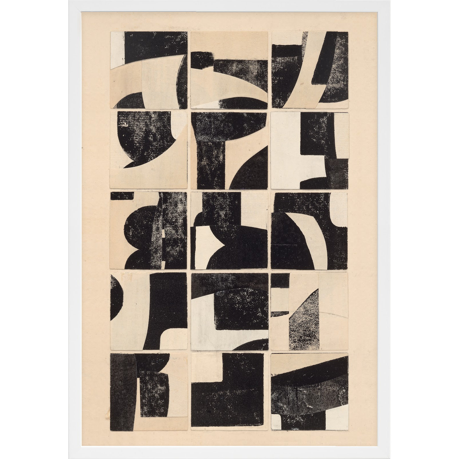 Find Your Way by Driftway Studio, White, 50" H x 35" W x 1.25" D