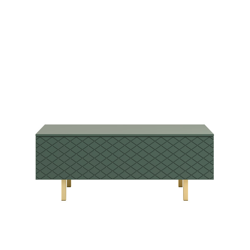 Aset Coffee Table with Storage, Labrador/Gold