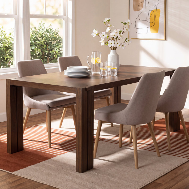 Gilderoy Etro Dining Table-Tawny Pine