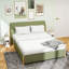 25cm W Manufactured Wood Bedside Table