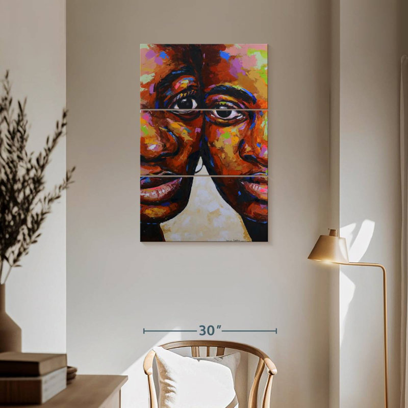 Leisha Unconditional Love I, 57" H x 36" W