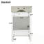 Meuble-lavabo avec lavabo, 1 tiroir et 1 porte-330013188