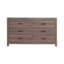 Commode double 6 tiroirs 58,5 "Elisabeth Elisabeth-1786237569