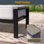 Ensemble de canapé en rotin 7 pièces, osier en rotin PE avec table basse pour patio, terrasse et cour-743663913
