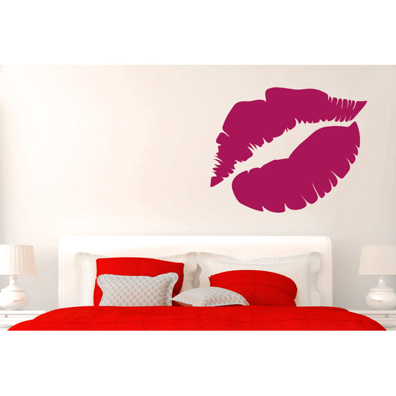 Wall Decal, Violet, Medium