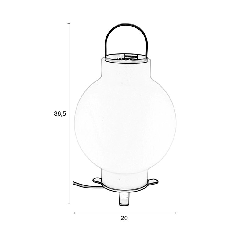Nomad Table Lamp