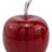 Gennoviva Aluminum Decorative Apple Tabletop Sculpture-237514993-237514994