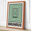 Bauhaus Geometry Geometric - Wrapped Canvas-1668884105-1668884214