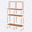  Table basse 55,1 po Grava