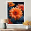  «Orange Green Autumn Blaze Mums - Mums, art mural-1148360108-1245516690