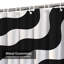 Rideau de douche Diagonal Wavy Lines-1502244169