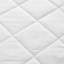 1 couvre-matelas chauffant pour grand lit blanc-744673275