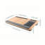 Bureau portatif portable - Bureau d'ordinateur portable multi-usage