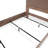 Hudson Ferry Queen Panel Bed - Autumn/Driftwood-44187609-44188164