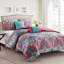 Casa Re’al Damask Reversible Comforter Set-828755175-893336833