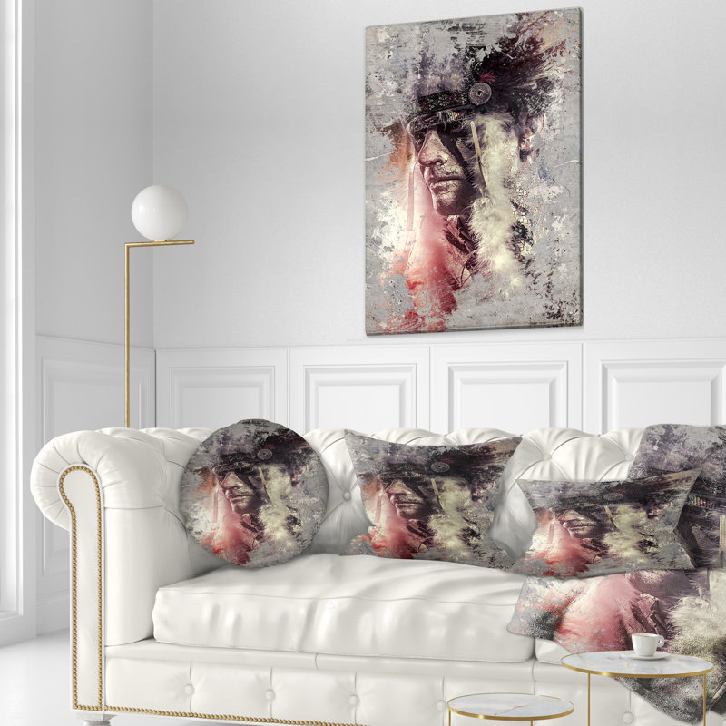  Coussin Warrior, Rectangulaire, 12 po x 20 po