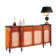 New Empire 78.35'' W Solid Wood Credenza