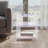 Modern 20" Acrylic 3-Tier End Table - Minimalist Nightstand & Side Table-922087101
