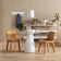 Browser Solid Wood Floating Bookcase