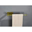 Paquet de 2 porte-essuie-tout à fixation murale, sous le meuble, pour rangement et organisation dans la cuisine, 12 po, or brossé-130621520
