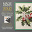 «Christmas Holiday Art», série 2-XXIV, reproduction encadrée - bois massif-1996311360-1996311367