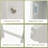 Bortman Over The Toilet Storage-1589743458