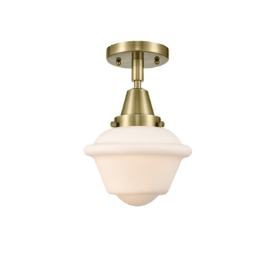 Grourke Glass Flush Mount