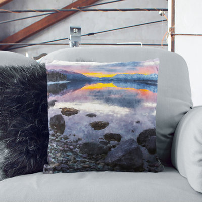 Square Throw Cushion
