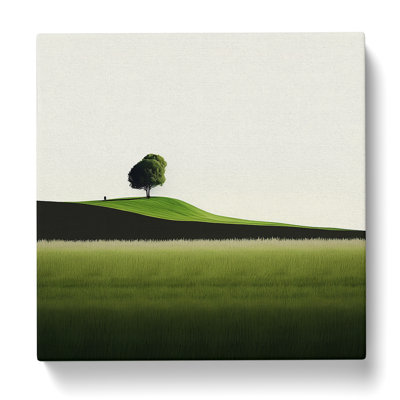 Meadow Minimalism - No Frame Print