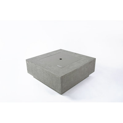 Square Smokeless Outdoor Fireplace