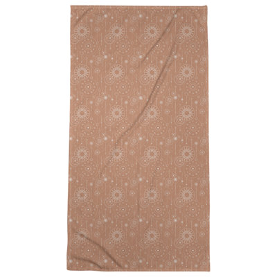 Serviette de bain astrologie