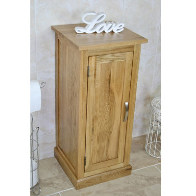 Eberhart Solid Wood Bathroom Cabinet