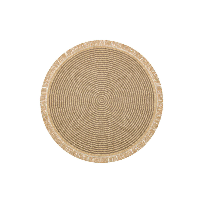 Round Selina Flatweave Area Rug, Round 330.2cm