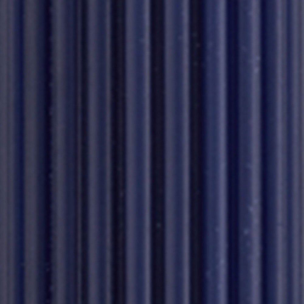 Unscented Taper Candle, 7" H x 1.25" W x 1.25" D, Navy