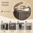 4 - Door Accent Cabinet & Adjustable Shelf-75184985