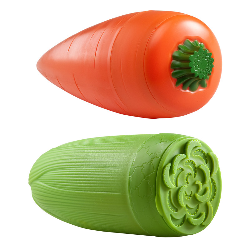 Ensemble de trempette carotte et céleri