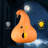 Ghost Face Pumpkin