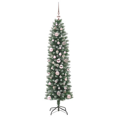 Artificial Slim Christmas Tree