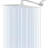 10" Stainless Steel Showerhead - Easy To Clean Finish Shower Head Steel, Self-Cleaning Feature-120951975
