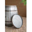 Table d'appoint cylindrique 22,5 x 22,5 x 26 po
