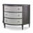 Commode d’appoint 3 tiroirs en demi-cercle Orion