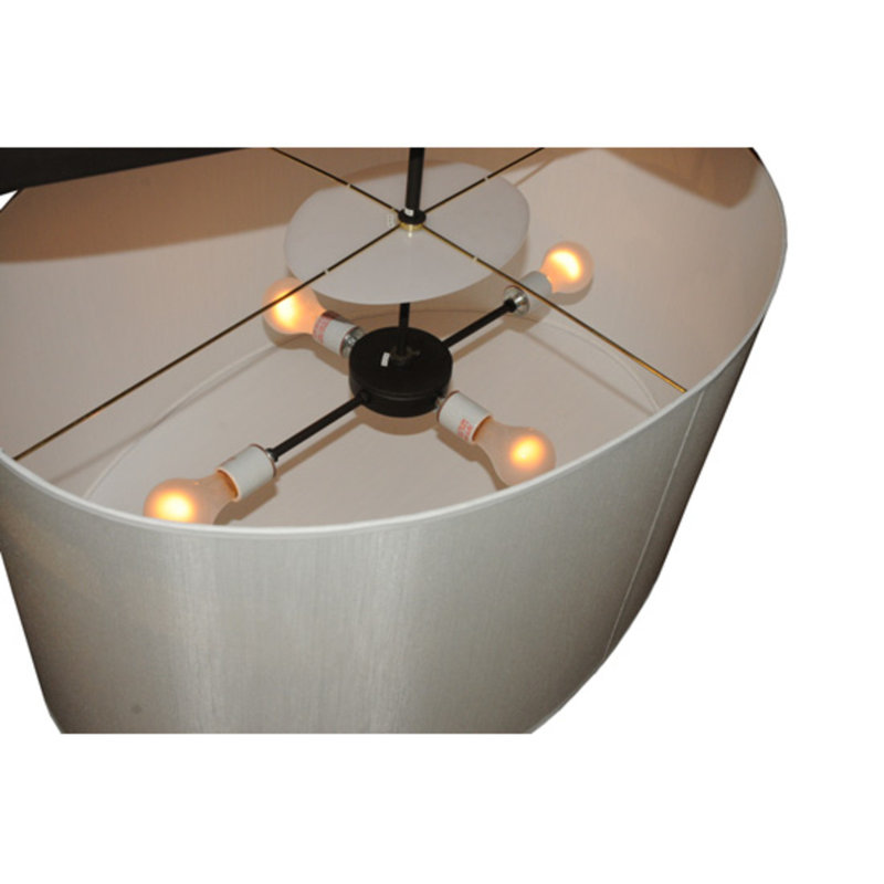 177" Wide Solaris 4 LT Oblong Pendant