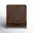 Dix Solid Wood Carved Detail Accent Cabinet-53514549