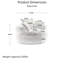 Canapé-lit simple Chenille Sponge-1774605641