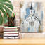  «Sunday Chapel 1» par Annie Warren, art mural sur toile, 12 po x 16 po-1286144181