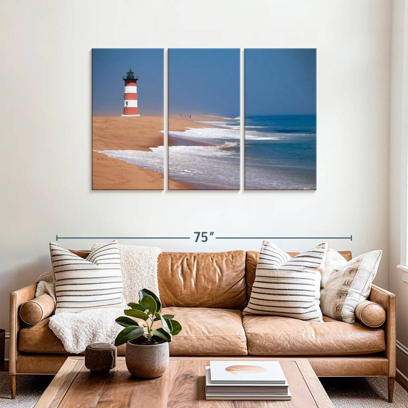 Aletra New England Cape Cod Lighthouse, 36" H x 57" W
